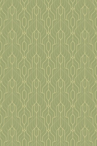 Fancy Walls Green Geometric peel and stick wallpaper