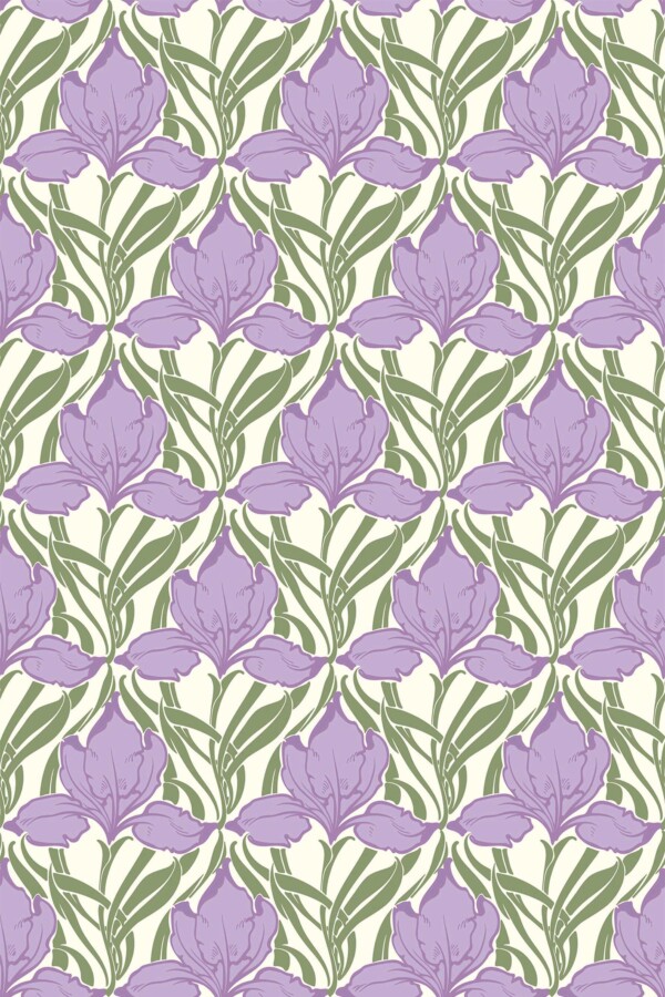 Lilac Bloom Wallpaper