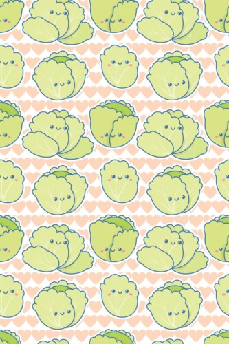 Fancy Walls Green Fun wallpaper for Accent wall walls in Cute Kawaii style removable wallpaper.