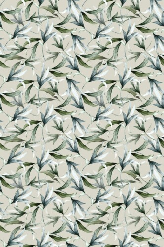 Verdant Sage Whispers removable wallpaper from Fancy Walls
