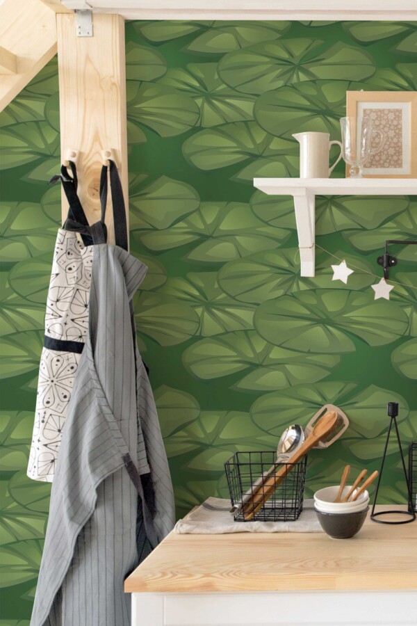 Green Bliss Wallpaper