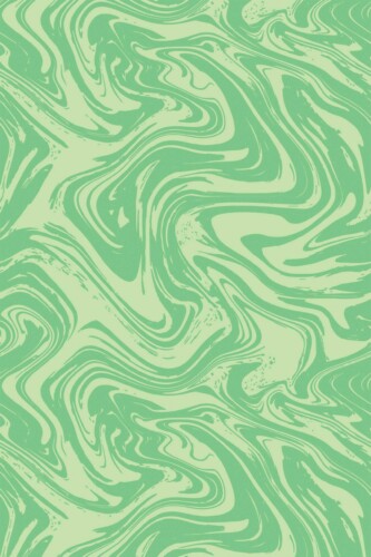 Fancy Walls traditional wallpaper green fun liquid marble pattern