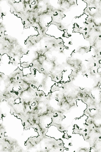Pattern repeat of Green marble removable wallpaper design