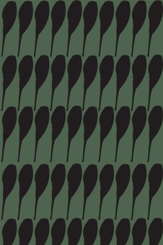 Pattern repeat of Green modern abstract removable wallpaper design
