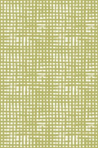 Fancy Walls Green Plaid self-adhesive wallpaper
