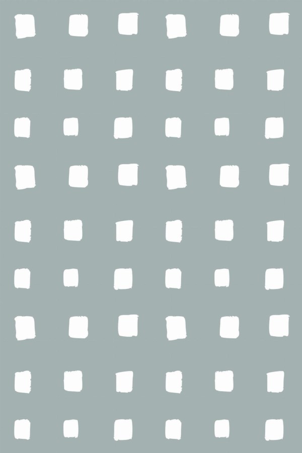 Pattern repeat of Green plaid removable wallpaper design