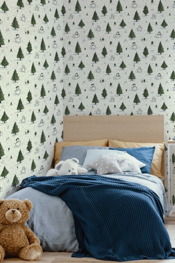 Fancy Walls Apricity removable wallpaper