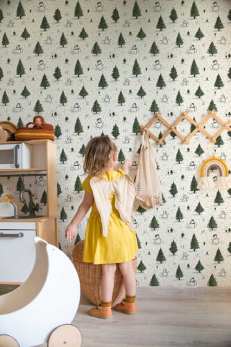 Fancy Walls Apricity self-adhesive wallpaper