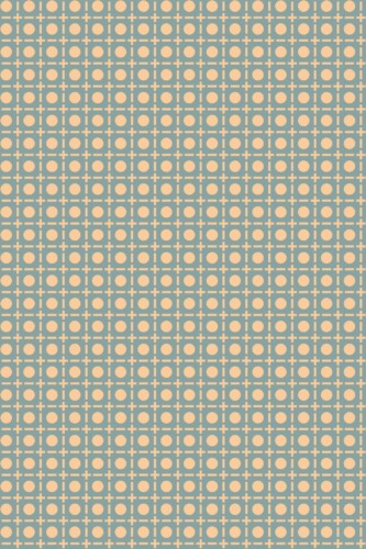 Pattern repeat of Green Precise Geometry removable wallpaper design