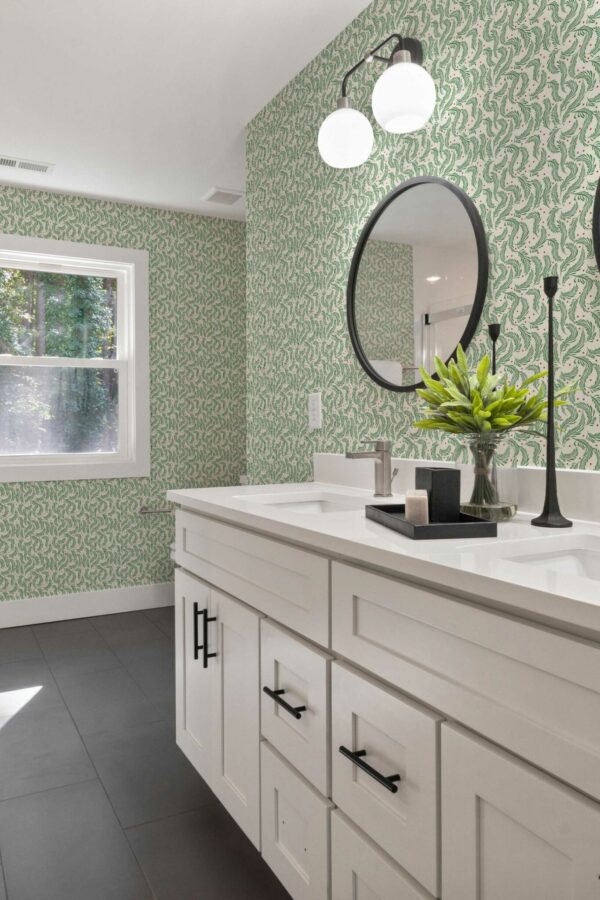 Lush Canopy Charm removable wallpaper from Fancy Walls