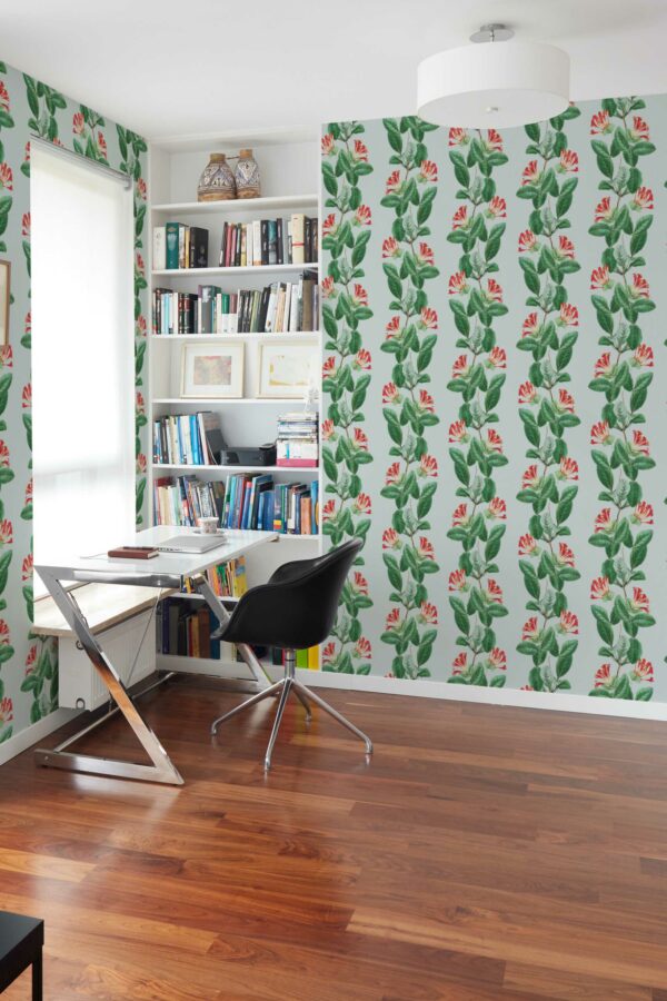 Fancy Walls Honeysuckle Charm peel and stick wallpaper