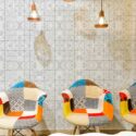 Fancy Walls GreyGleam peel and stick wallpaper