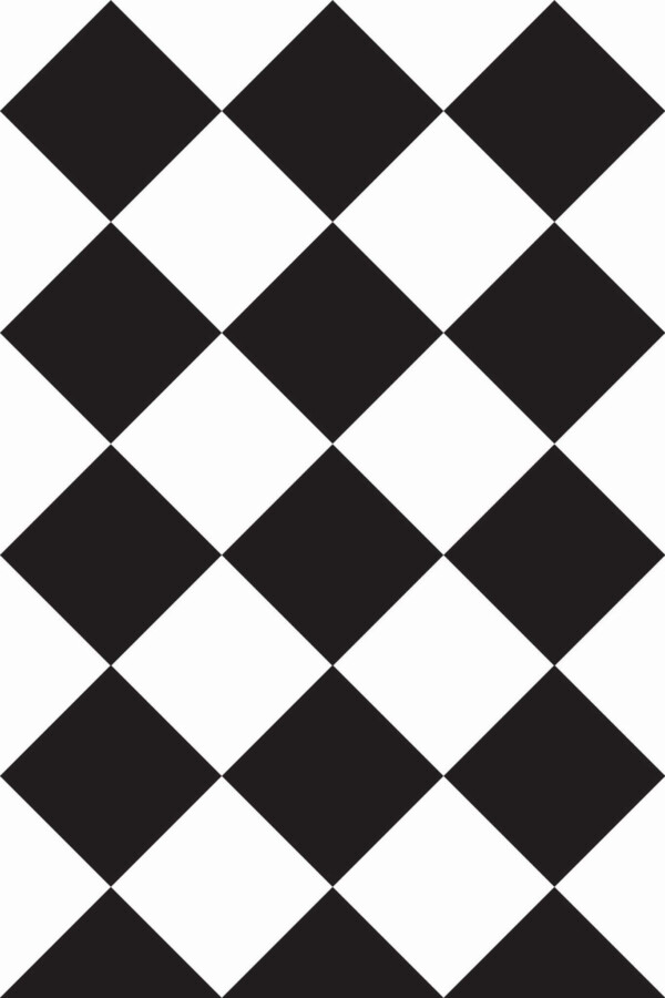 Pattern repeat of Harlequin geometric removable wallpaper design