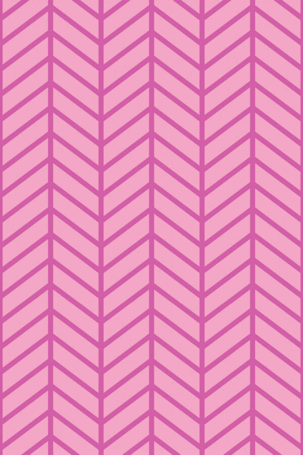 Pattern repeat of Herringbone Harmony removable wallpaper design