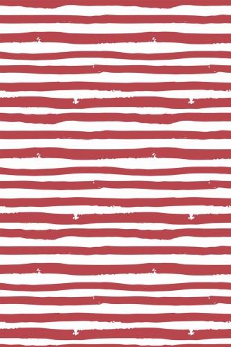 Pattern repeat of Horizontal striped removable wallpaper design