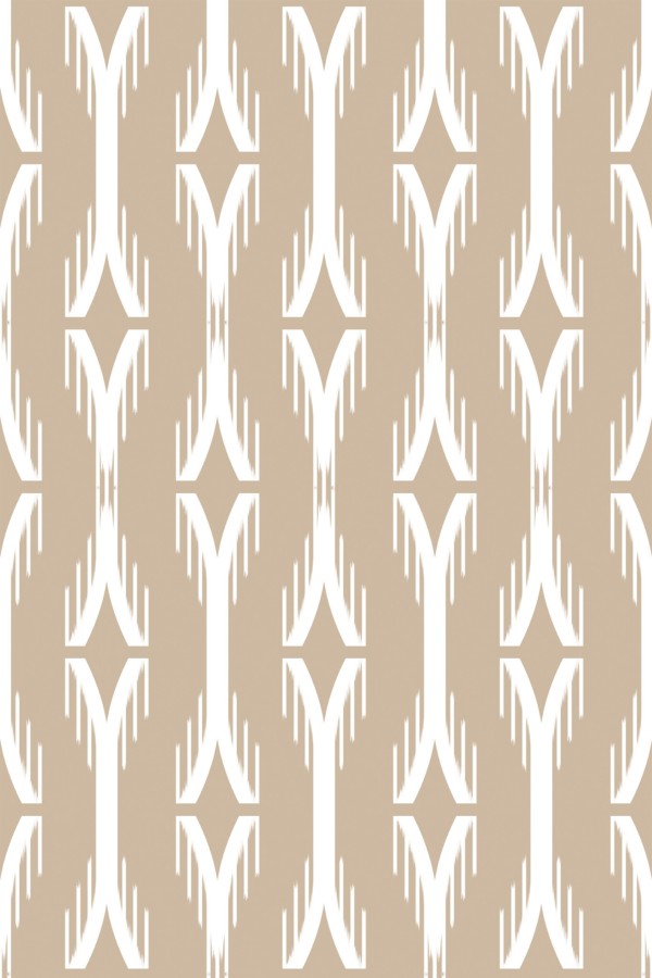 Ikat Wallpaper