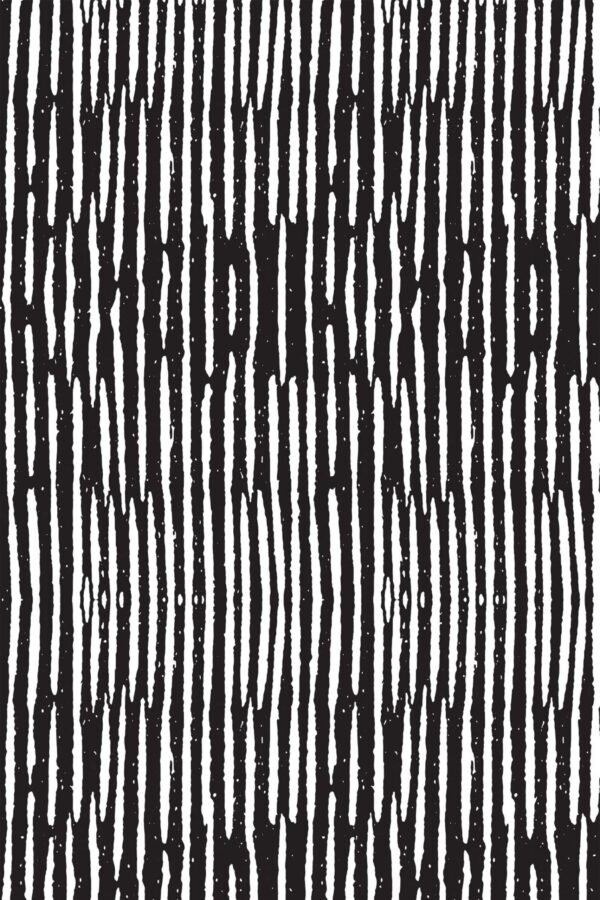 Monochrome Peel and Stick Wallpaper by Fancy Walls