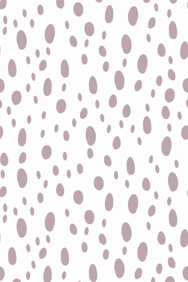 Pattern repeat of Irregular dots removable wallpaper design