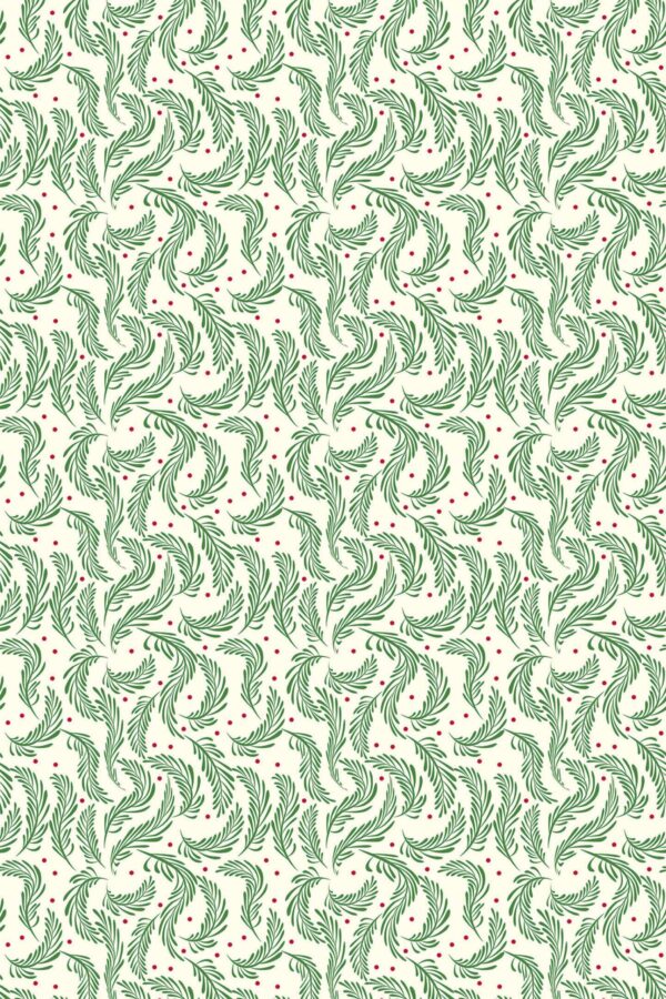 Traditional Lush Canopy Charm wallpaper from Fancy Walls