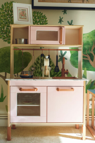 Lush Forest wall mural peel and stick by Fancy Walls