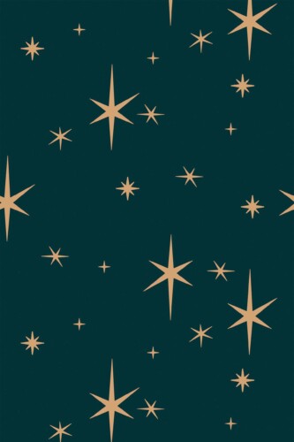 Night Hue peel and stick wallpaper by Fancy Walls