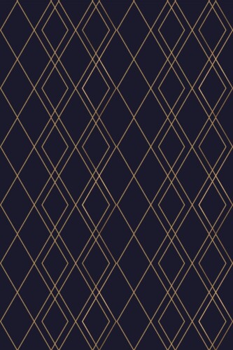 Pattern repeat of Luxury geometric removable wallpaper design