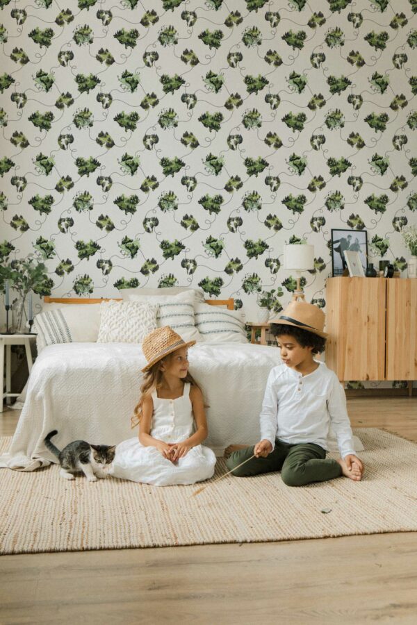Traditional Timber Atlas Elegance wallpaper from Fancy Walls