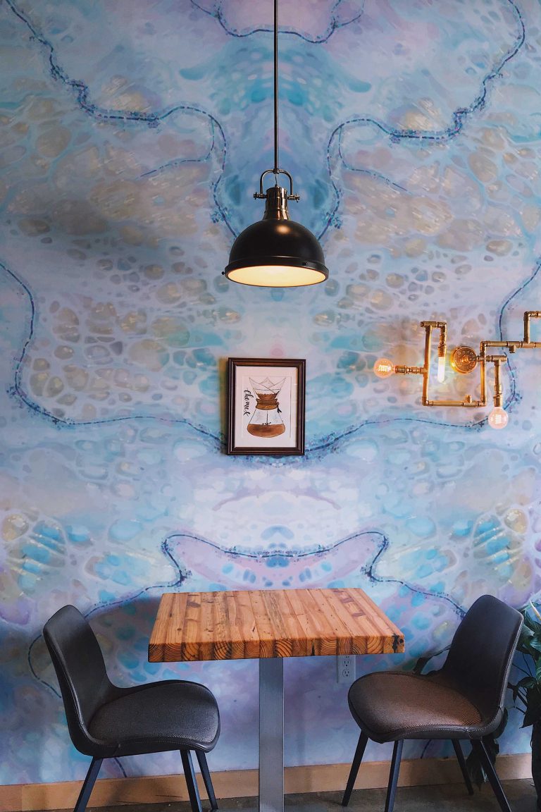 Fancy Walls Marble Essence peel and stick wall murals