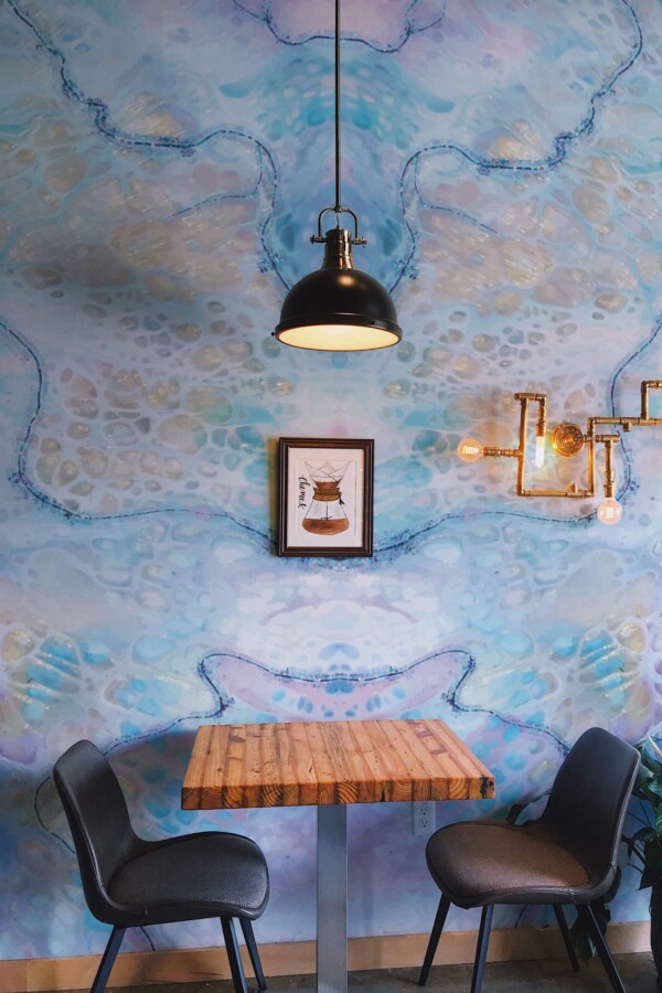 Fancy Walls Marble Essence peel and stick wall murals