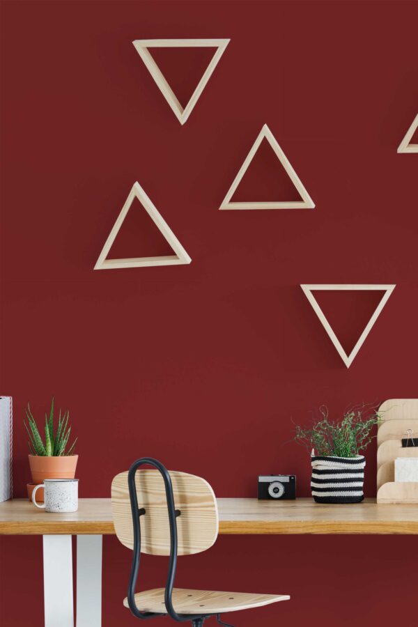Solid Color Maroon Wallpaper