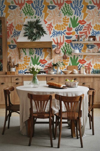 Fancy Walls Eclectic style wall mural