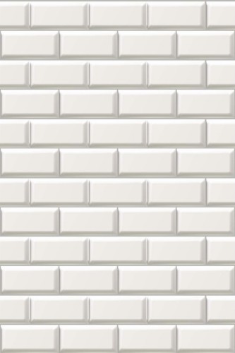 Pattern repeat of Metro tile removable wallpaper design