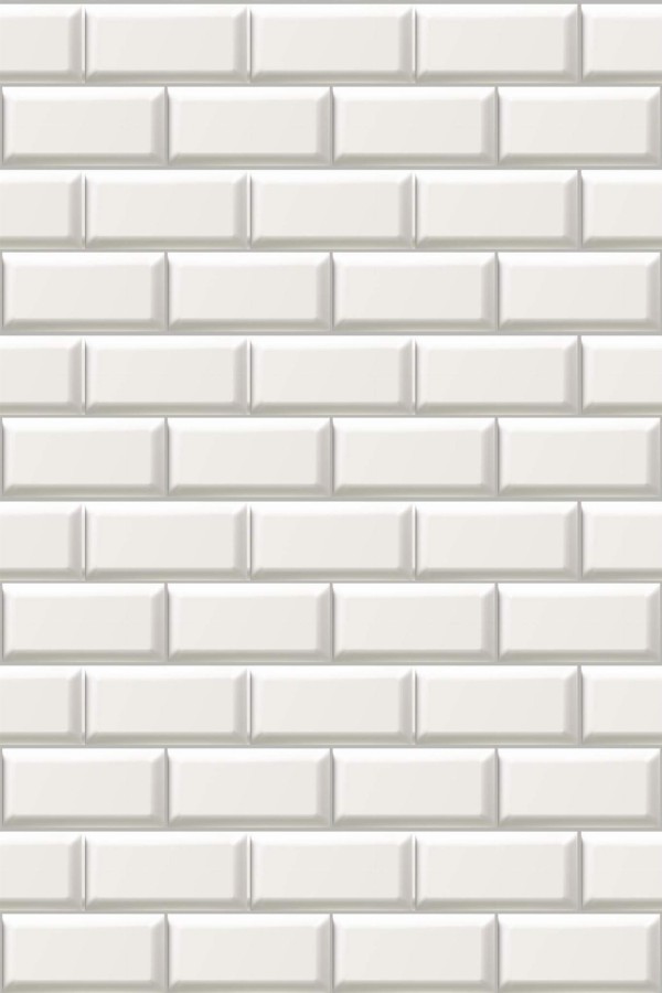 Pattern repeat of Metro tile removable wallpaper design