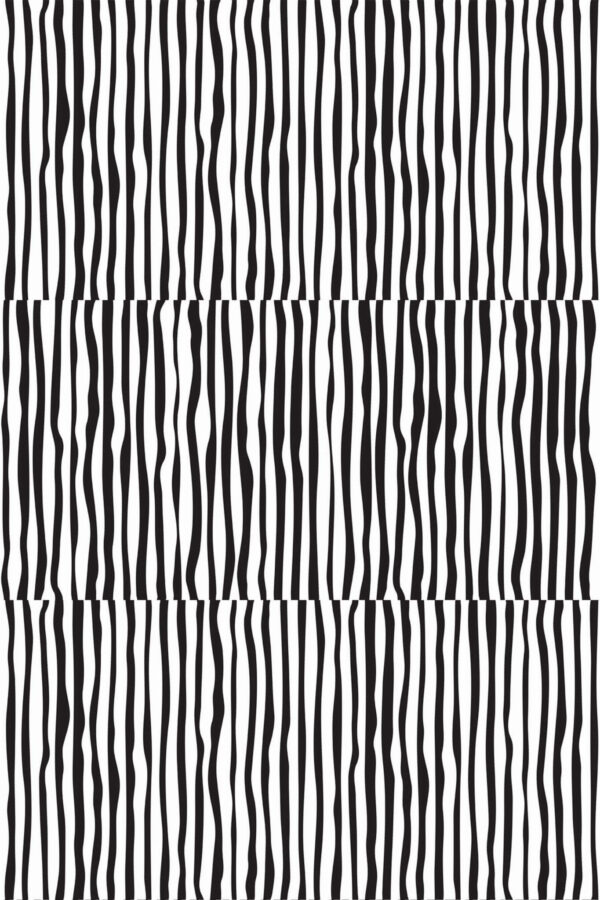 Pattern repeat of Minimal lines removable wallpaper design