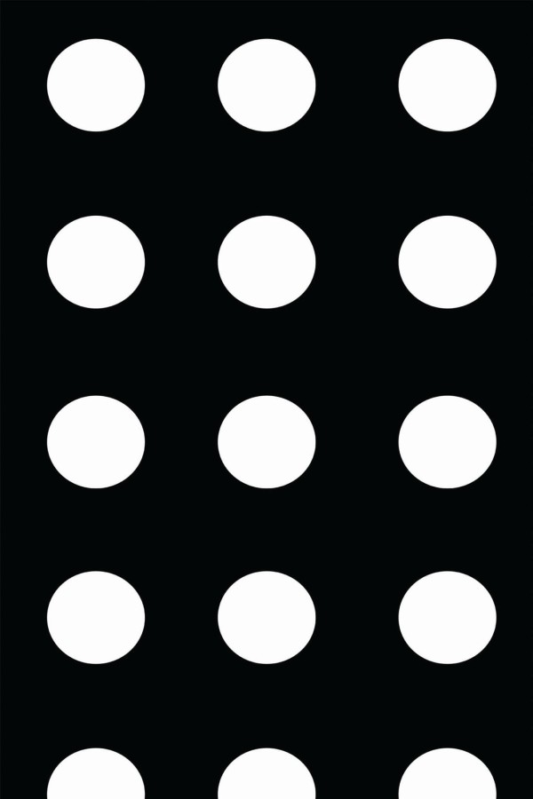 Pattern repeat of Minimalist dots removable wallpaper design