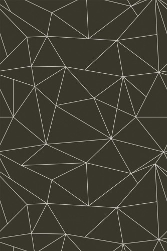 Pattern repeat of Minimalist geometric removable wallpaper design