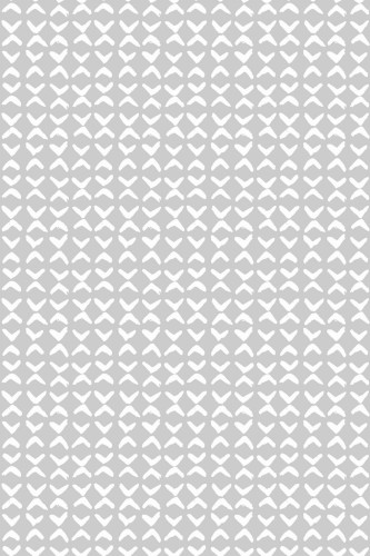 Pattern repeat of Minimalist herringbone stitch removable wallpaper design
