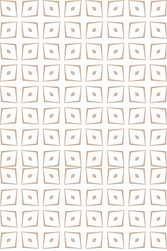 Pattern repeat of Minimalist meander removable wallpaper design