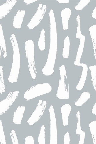 Pattern repeat of Minimalist paint brush stroke removable wallpaper design