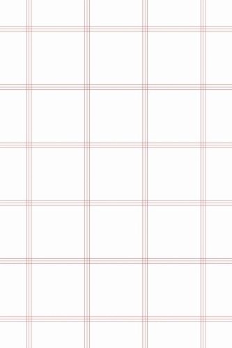 Pattern repeat of Minimalist plaid removable wallpaper design
