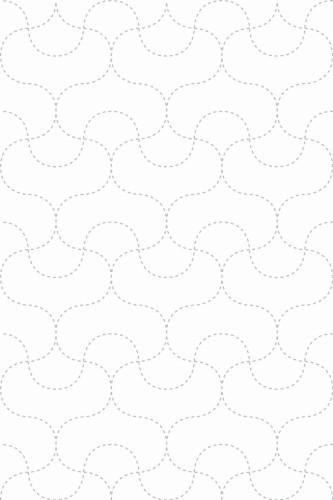 Pattern repeat of Minimalist retro removable wallpaper design
