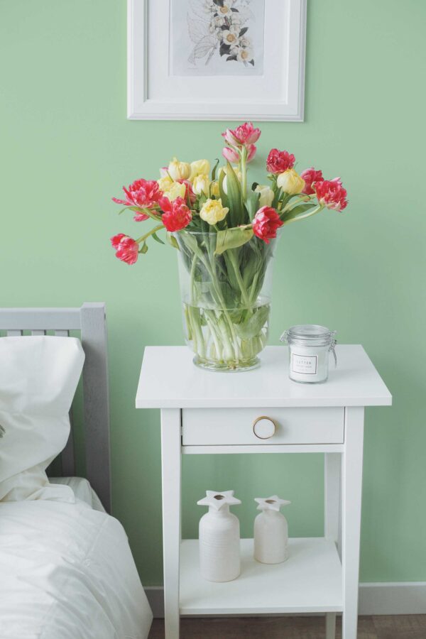 Solid Color Mint Green Wallpaper