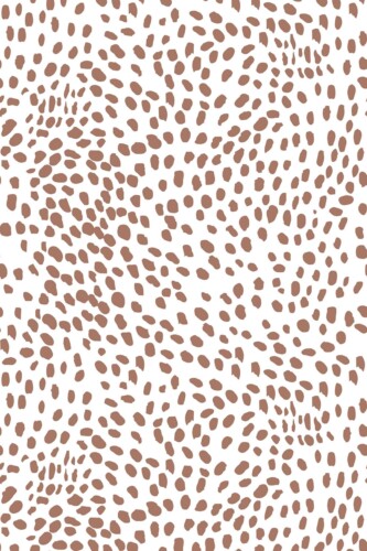 Fancy Walls Brown Animal print removable wallpaper