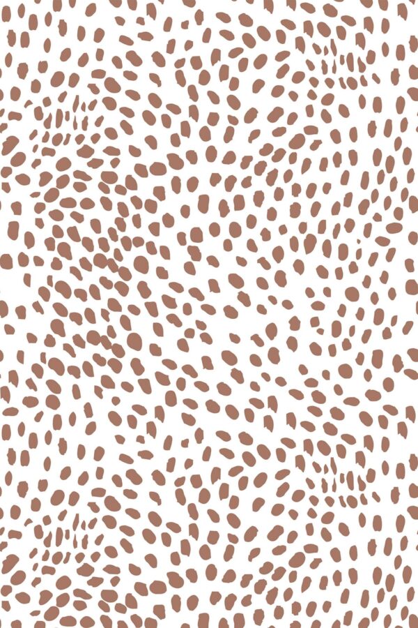 Fancy Walls Brown Animal print removable wallpaper