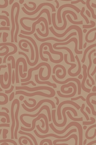 Fancy Walls Brown Brush stroke traditional wallpaper