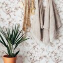 Fancy Walls Brown Marble removable wallpaper