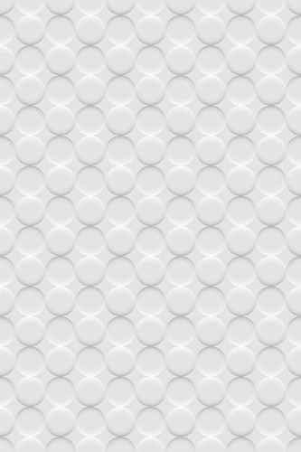 Pattern repeat of Modern circles removable wallpaper design