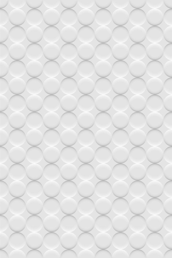 Pattern repeat of Modern circles removable wallpaper design