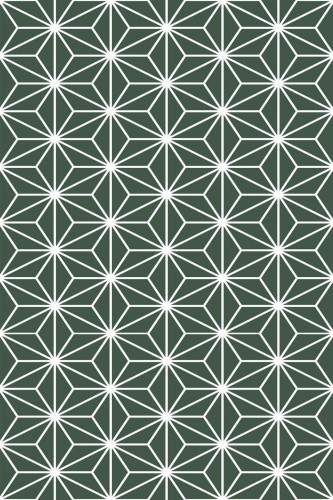 Pattern repeat of Modern geometric star removable wallpaper design