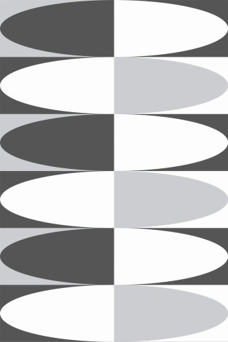 Pattern repeat of Modern graphic removable wallpaper design